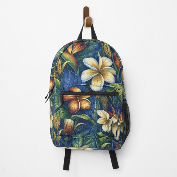 Item preview, Pacific Teal and White Hibiscus Pattern designed and sold by Piotrek0001.