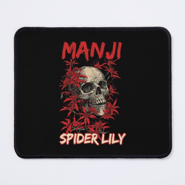 Item preview, Manji Spider Lily Skull designed and sold by gabrielmorga.