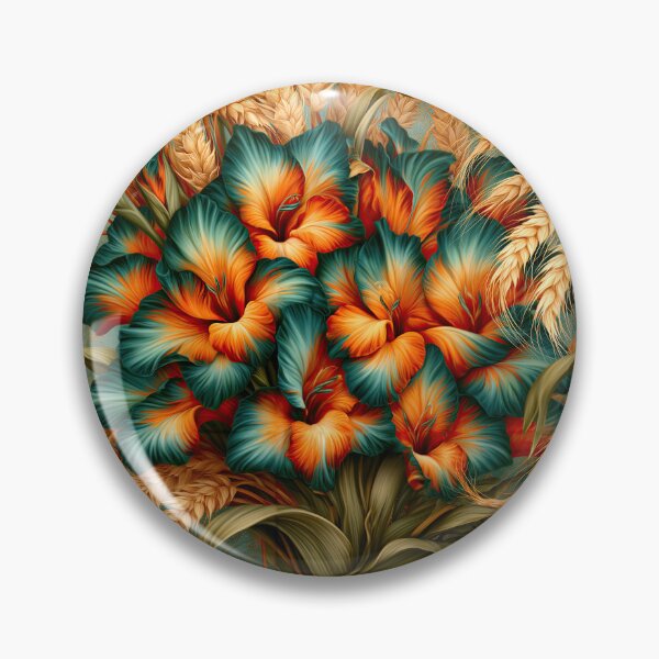 Item preview, Vibrant Summer Bloom and Harvest Grain designed and sold by Piotrek0001.
