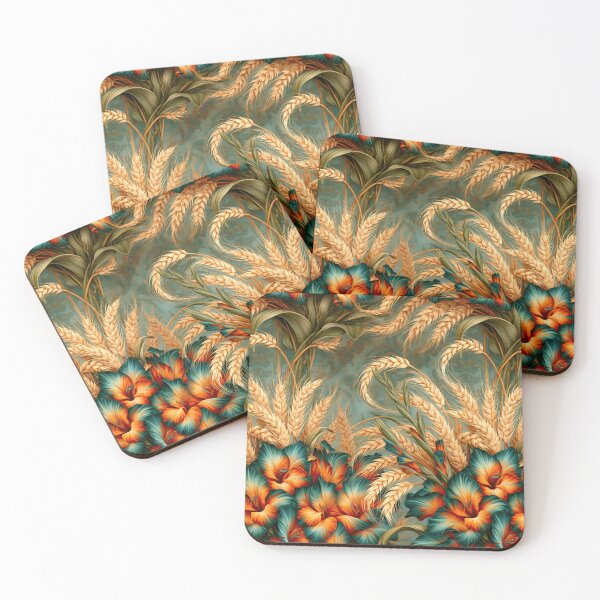 Item preview, Vibrant Summer Bloom and Harvest Grain designed and sold by Piotrek0001.