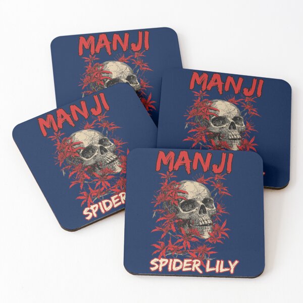 Item preview, Manji Spider Lily Skull  designed and sold by gabrielmorga.