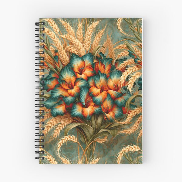 Item preview, Vibrant Summer Bloom and Harvest Grain designed and sold by Piotrek0001.