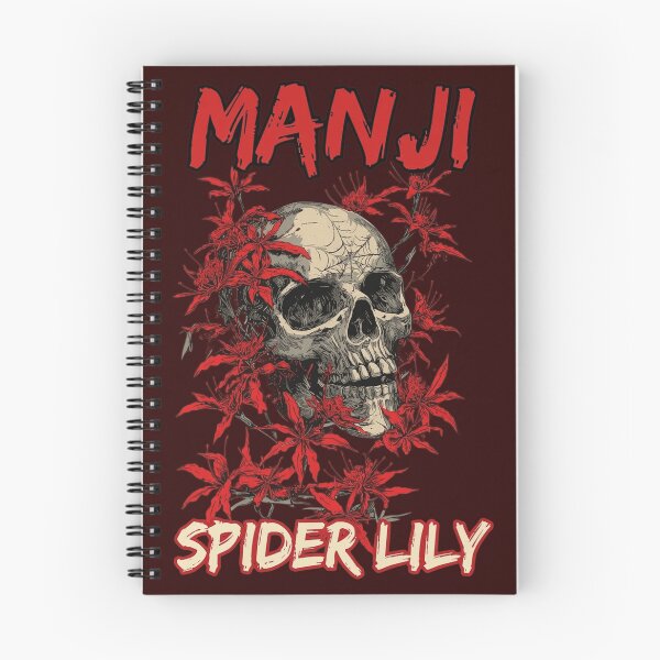 Item preview, Manji Spider Lily Skull  designed and sold by gabrielmorga.