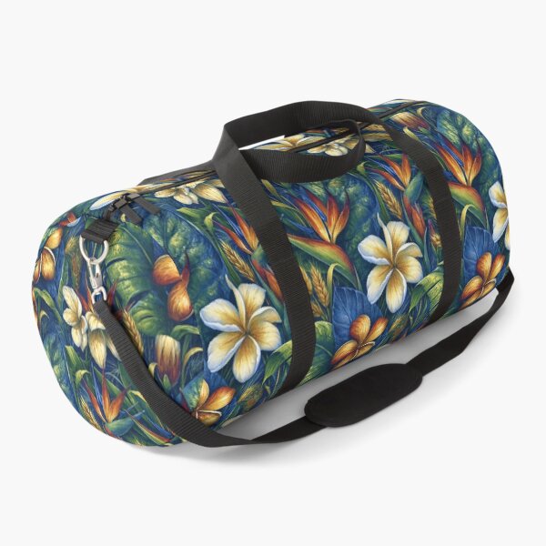 Item preview, Pacific Teal and White Hibiscus Pattern designed and sold by Piotrek0001.