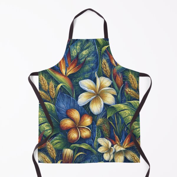 Item preview, Pacific Teal and White Hibiscus Pattern designed and sold by Piotrek0001.
