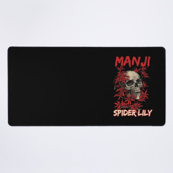 Item preview, Manji Spider Lily Skull designed and sold by gabrielmorga.