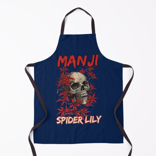 Item preview, Manji Spider Lily Skull designed and sold by gabrielmorga.