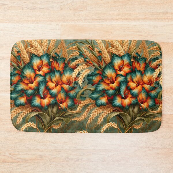Item preview, Vibrant Summer Bloom and Harvest Grain designed and sold by Piotrek0001.