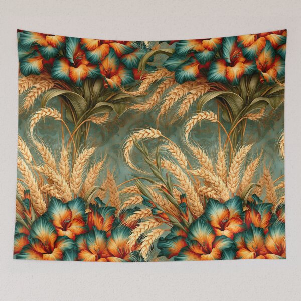 Item preview, Vibrant Summer Bloom and Harvest Grain designed and sold by Piotrek0001.