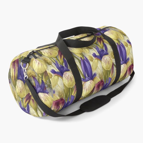 Item preview, Majestic Irises in Sunlit Garden Glow designed and sold by Piotrek0001.