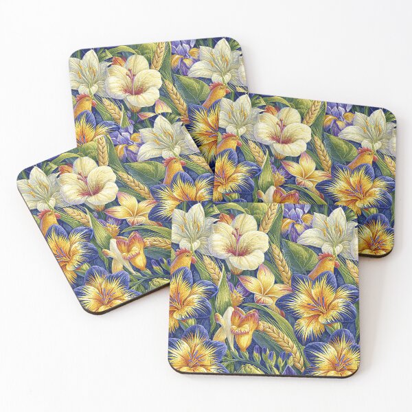 Item preview, Exotic Island Blooms and Golden Wheat Mix designed and sold by Piotrek0001.