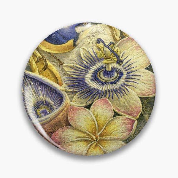 Item preview, Passionflower Vine and Botanical Mystery designed and sold by Piotrek0001.