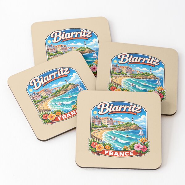 Item preview, Biarritz, France designed and sold by Myra365Art.
