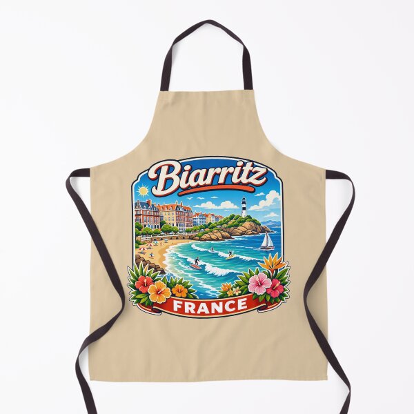 Item preview, Biarritz, France designed and sold by Myra365Art.