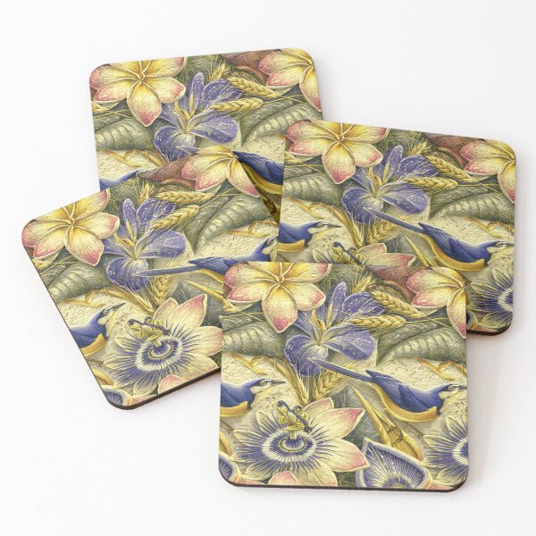 Item preview, Passionflower Vine and Botanical Mystery designed and sold by Piotrek0001.