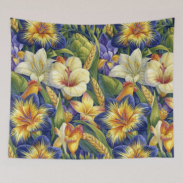 Item preview, Exotic Island Blooms and Golden Wheat Mix designed and sold by Piotrek0001.