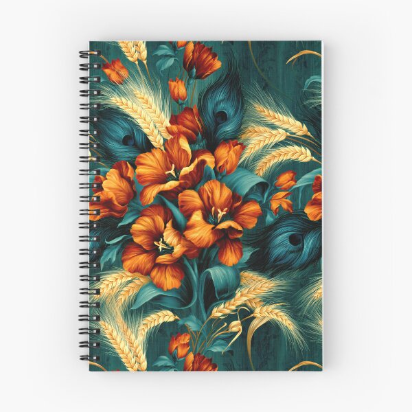 Item preview, Golden Field with Daisies and Bluebells designed and sold by Piotrek0001.