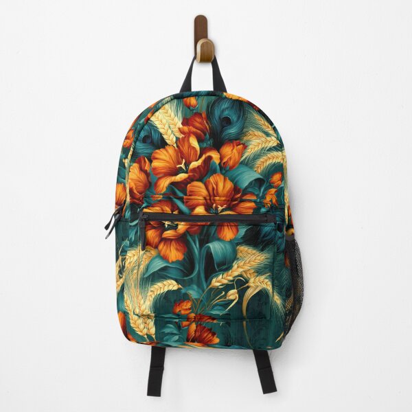 Item preview, Golden Field with Daisies and Bluebells designed and sold by Piotrek0001.