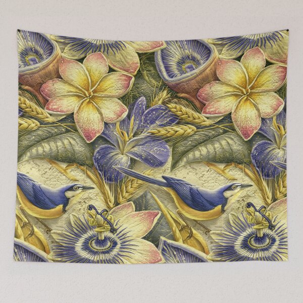 Item preview, Passionflower Vine and Botanical Mystery designed and sold by Piotrek0001.