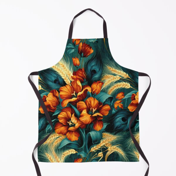 Item preview, Golden Field with Daisies and Bluebells designed and sold by Piotrek0001.