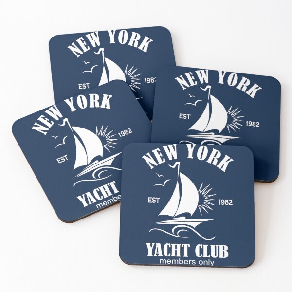 Item preview, New York yacht club                           designed and sold by Calilac-Shop.