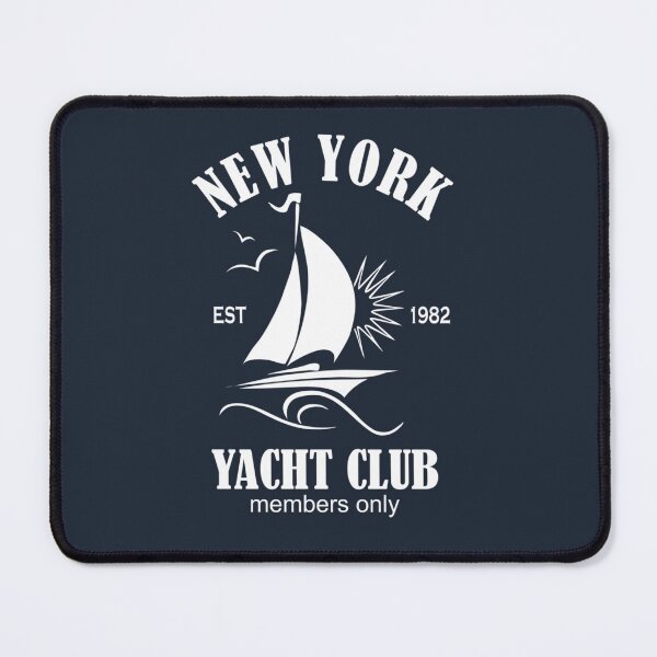 Item preview, New York yacht club designed and sold by Calilac-Shop.