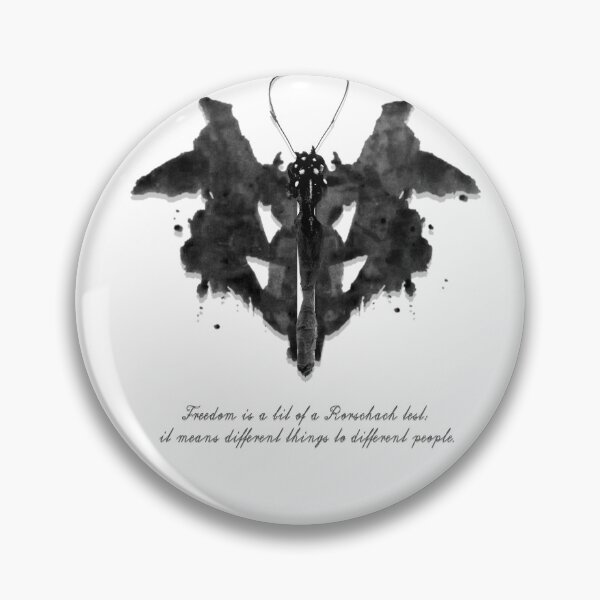 Item preview, Freedom is a bit of a Rorschach test:  it means different things to different people. designed and sold by mensijazavcevic.