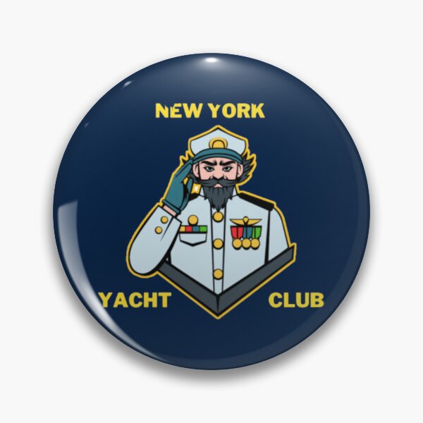 Item preview, New York YAcht club   designed and sold by Calilac-Shop.
