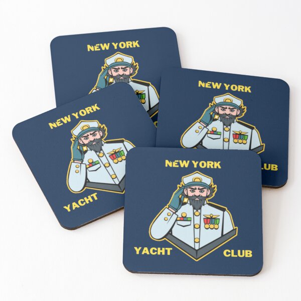 Item preview, New York YAcht club   designed and sold by Calilac-Shop.