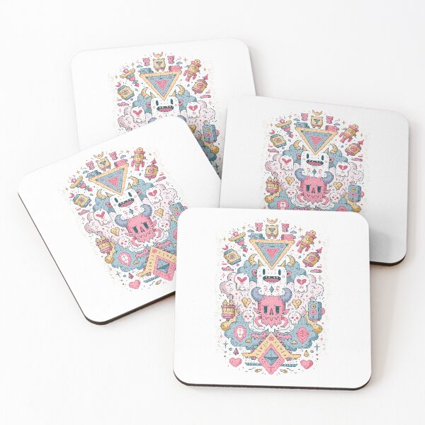 Item preview, Whimsical Monster Stack Mystical Doodle designed and sold by Romgora.