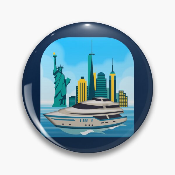 Item preview, New York Yacht Club                designed and sold by Calilac-Shop.