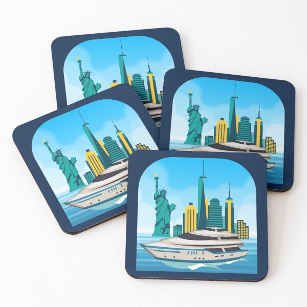 Item preview, New York Yacht Club                designed and sold by Calilac-Shop.