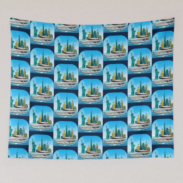 Item preview, New York Yacht Club designed and sold by Calilac-Shop.