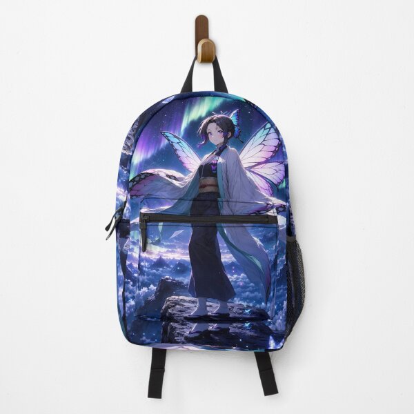 Item preview, Shinobu Kocho Demon Slayer Aurora Mountain Dream designed and sold by Dashsopaner.