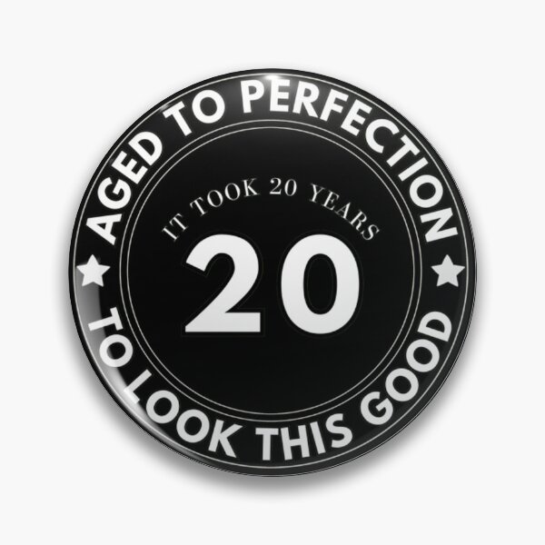 Item preview, Aged to Perfection 20 designed and sold by DixieGirlStudio.