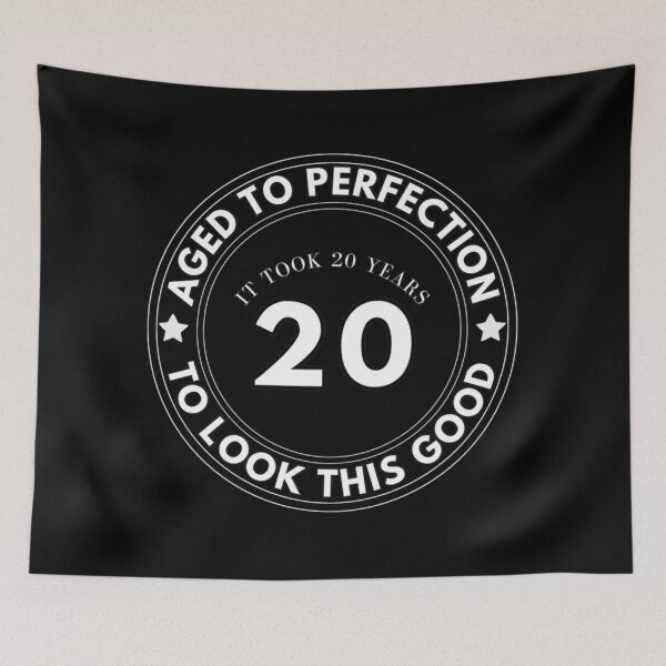 Item preview, Aged to Perfection 20 designed and sold by DixieGirlStudio.