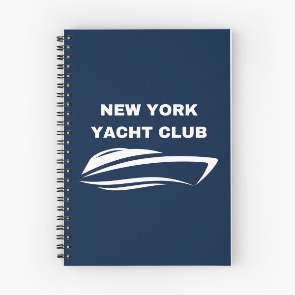 Item preview, New York yacht club      designed and sold by Calilac-Shop.