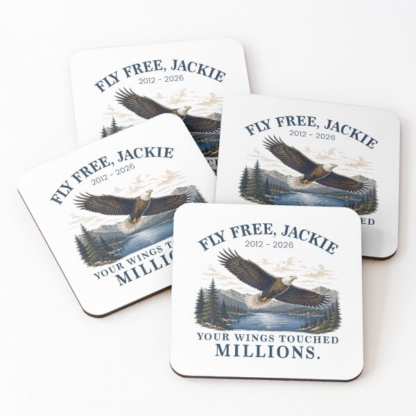 Item preview, Fly Free Jackie Big Bear Bald Eagle Memorial 2012–2026 designed and sold by VioletNance.