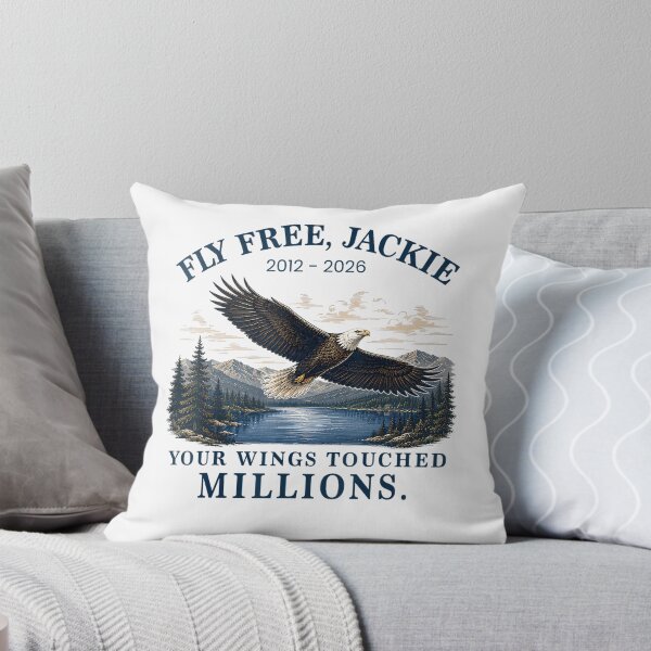 Item preview, Fly Free Jackie Big Bear Bald Eagle Memorial 2012–2026 designed and sold by VioletNance.