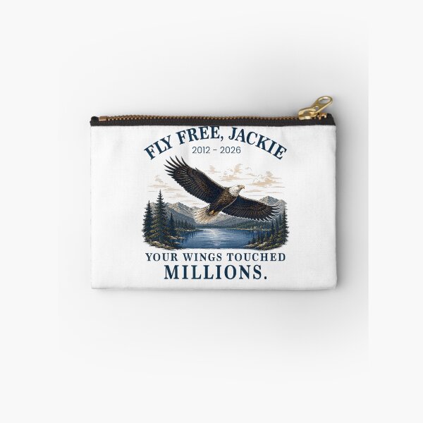 Item preview, Fly Free Jackie Big Bear Bald Eagle Memorial 2012–2026 designed and sold by VioletNance.