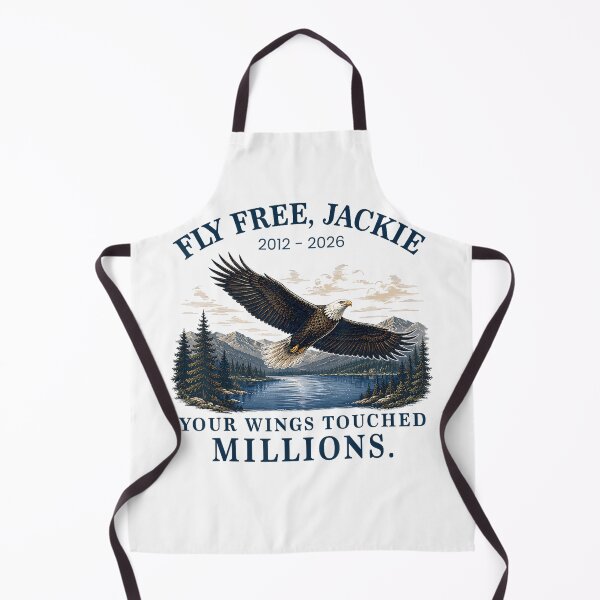 Item preview, Fly Free Jackie Big Bear Bald Eagle Memorial 2012–2026 designed and sold by VioletNance.