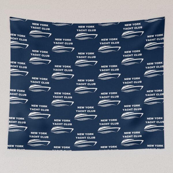 Item preview, New York yacht club designed and sold by Calilac-Shop.