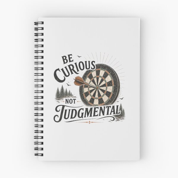 Item preview, Be curious, not judgmental designed and sold by Olena Du.