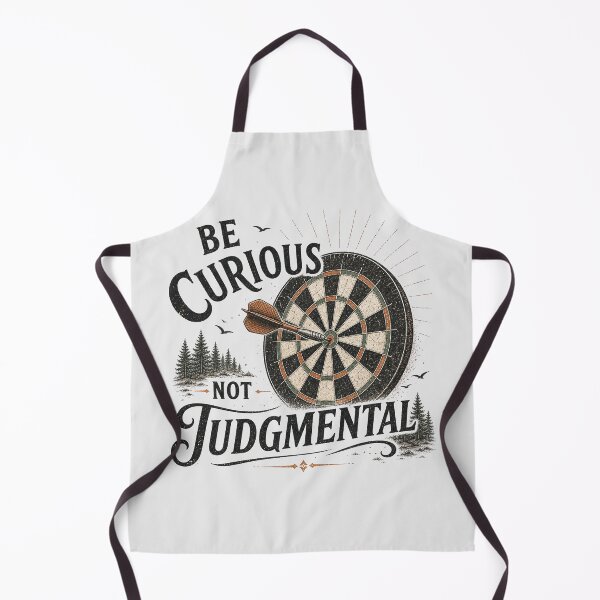 Item preview, Be curious, not judgmental designed and sold by Olena Du.
