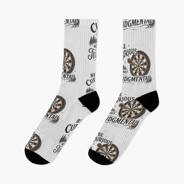 Item preview, Be curious, not judgmental designed and sold by Olena Du.