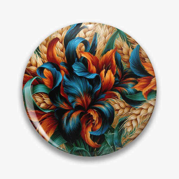 Item preview, Golden Baroque Scroll and Floral Relief designed and sold by Piotrek0001.