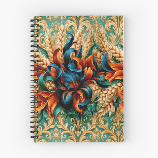 Item preview, Golden Baroque Scroll and Floral Relief designed and sold by Piotrek0001.