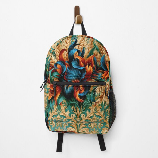 Item preview, Golden Baroque Scroll and Floral Relief designed and sold by Piotrek0001.