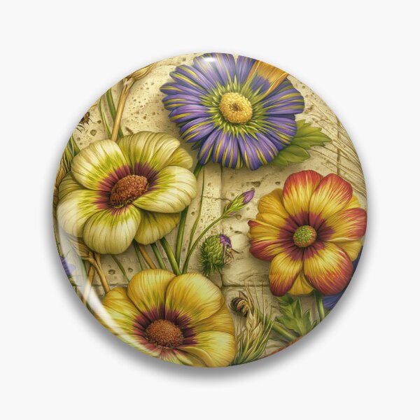 Item preview, Sunlight Wildflowers and Harvest Texture designed and sold by Piotrek0001.