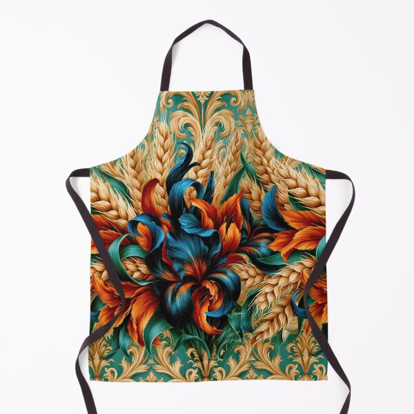 Item preview, Golden Baroque Scroll and Floral Relief designed and sold by Piotrek0001.